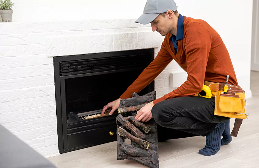 Wood Fireplace Repair in Bangor, ME